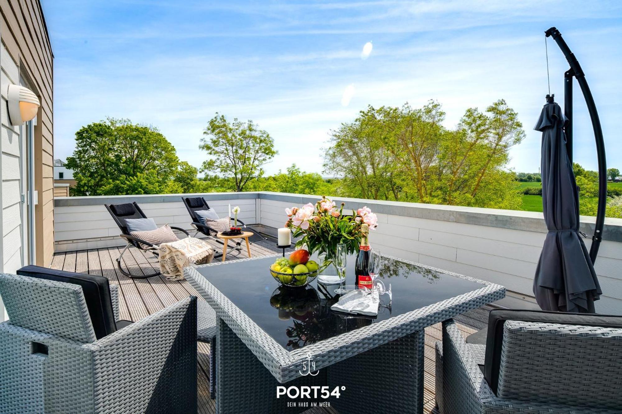 Apartament Chill Lounge 44 Olpenitz Zewnętrze zdjęcie