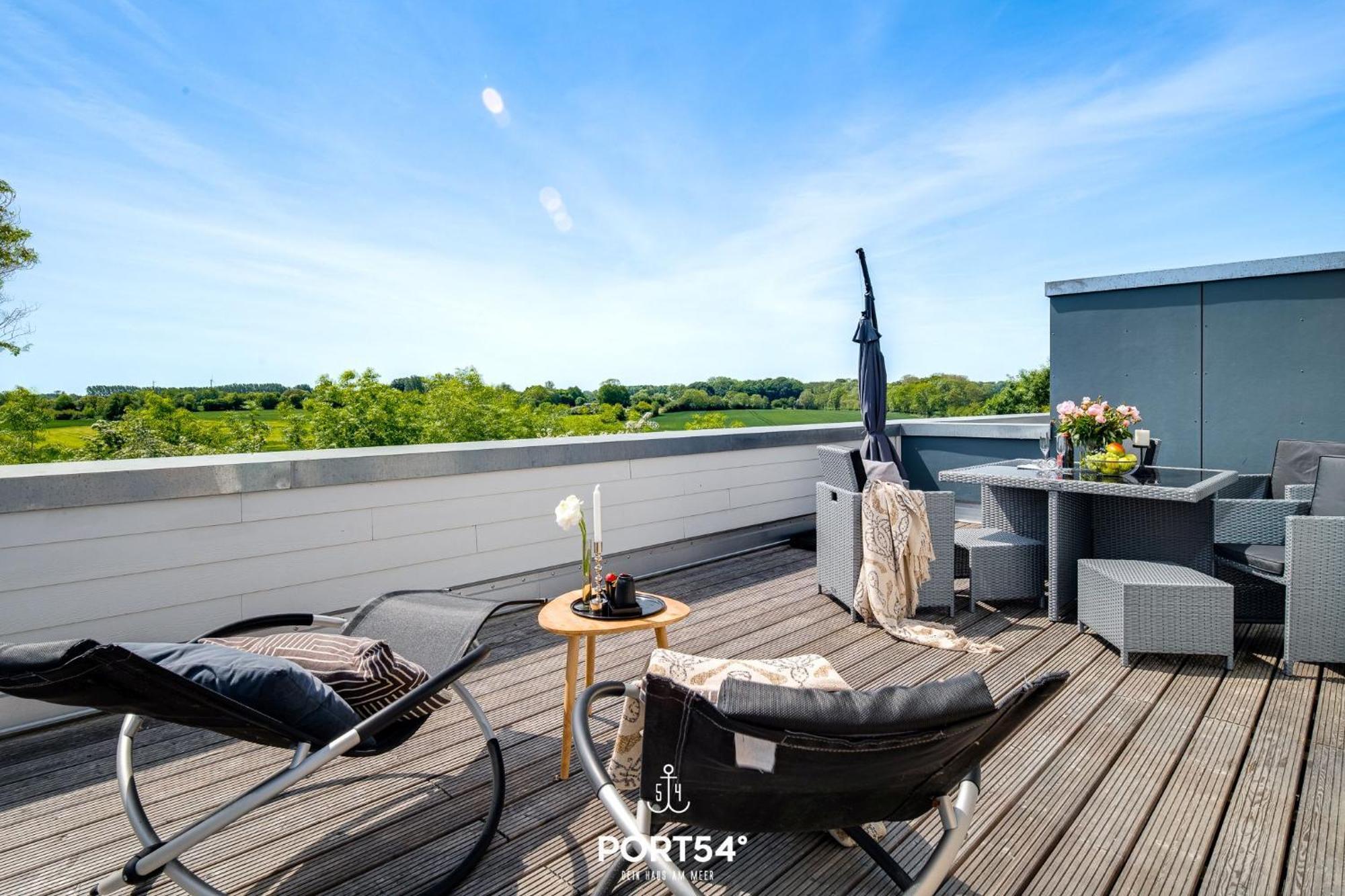 Apartament Chill Lounge 44 Olpenitz Zewnętrze zdjęcie