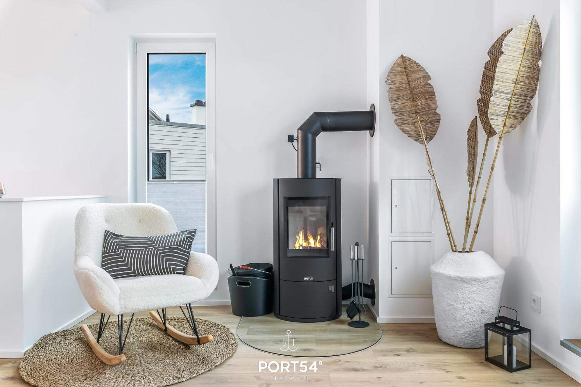 Apartament Chill Lounge 44 Olpenitz Zewnętrze zdjęcie