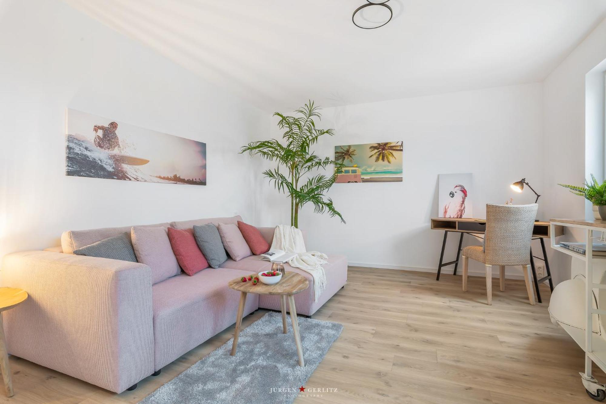 Apartament Chill Lounge 44 Olpenitz Zewnętrze zdjęcie