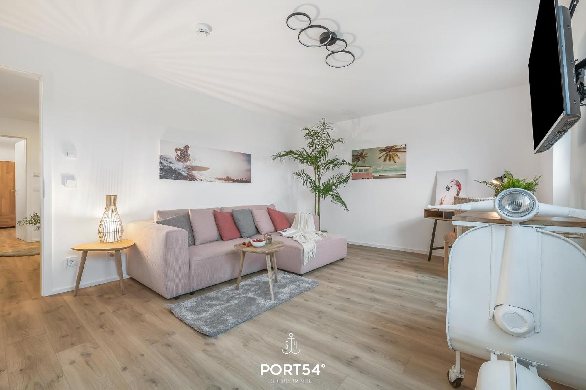 Apartament Chill Lounge 44 Olpenitz Zewnętrze zdjęcie