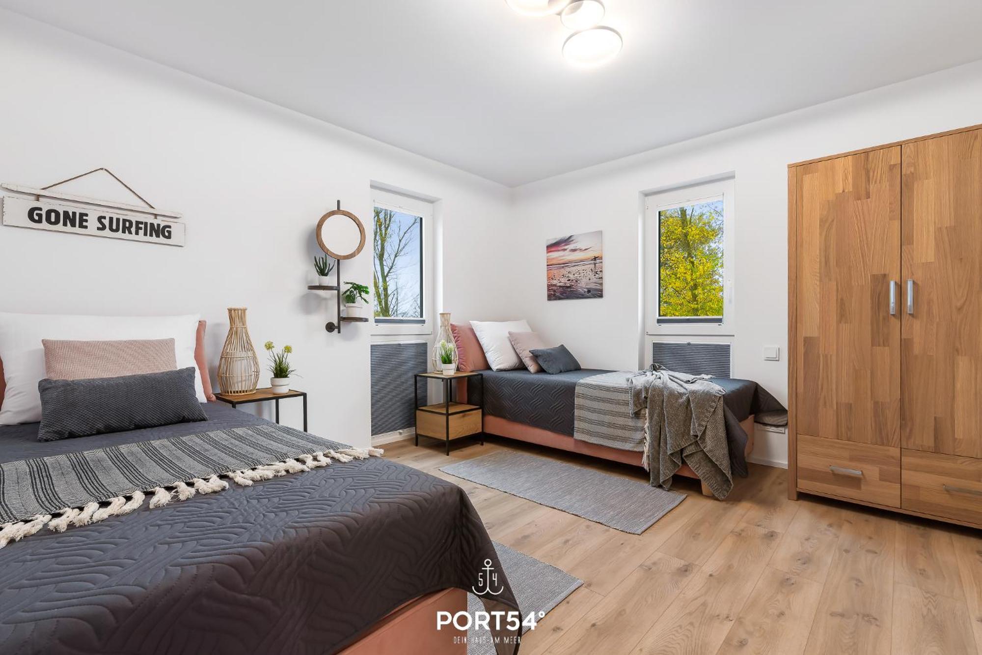Apartament Chill Lounge 44 Olpenitz Zewnętrze zdjęcie