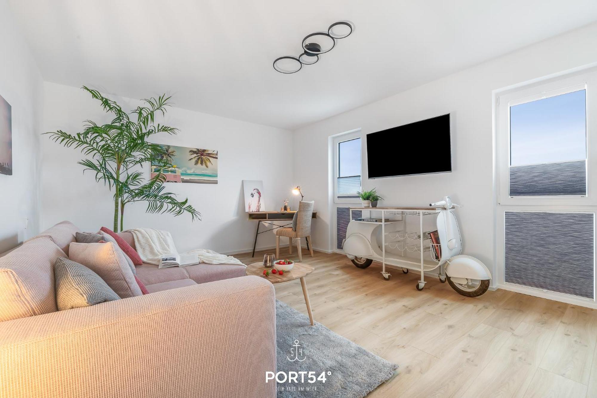 Apartament Chill Lounge 44 Olpenitz Zewnętrze zdjęcie