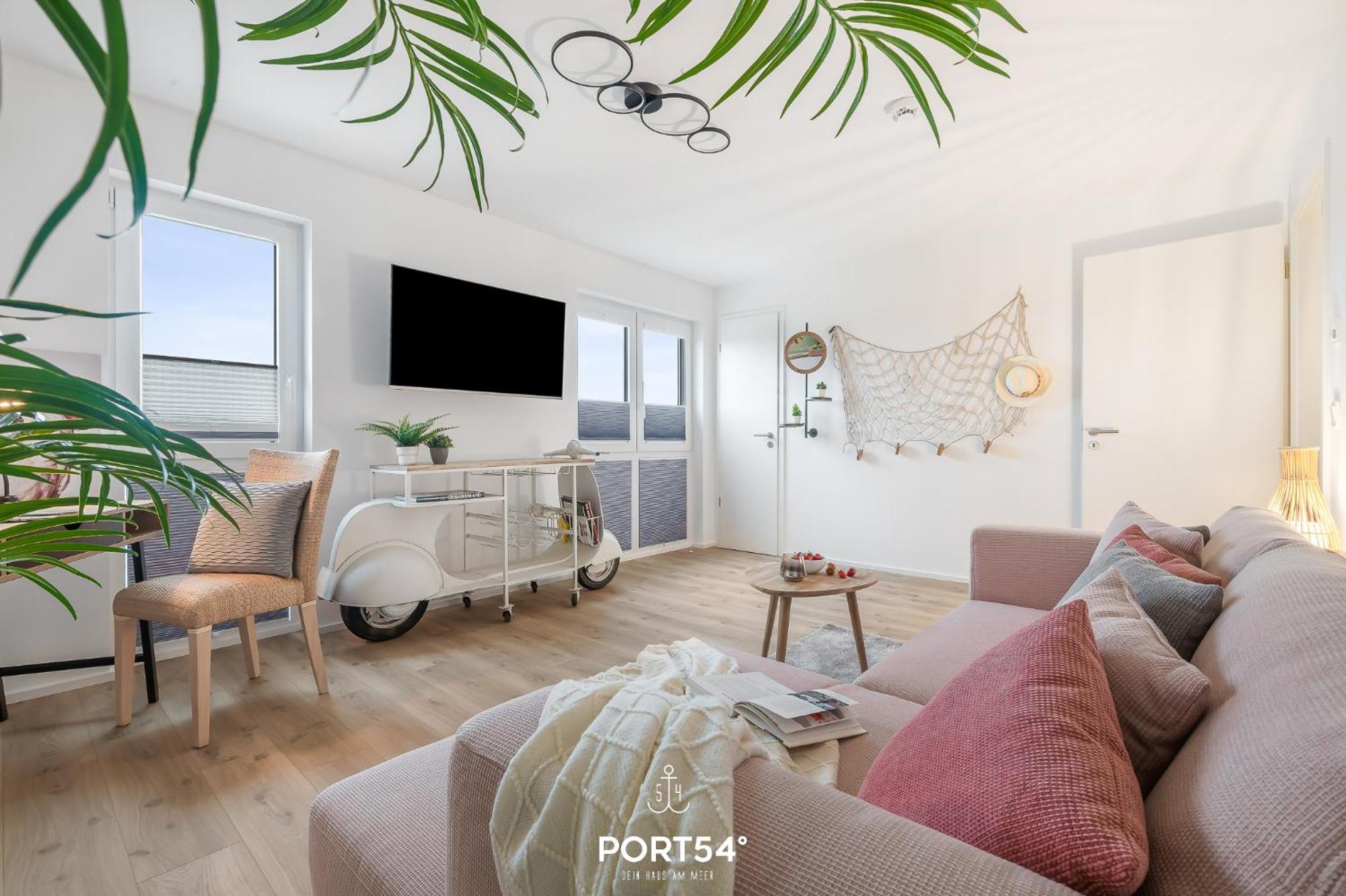 Apartament Chill Lounge 44 Olpenitz Zewnętrze zdjęcie